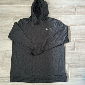 Men’s gray NIKE hoodie pullover 2X